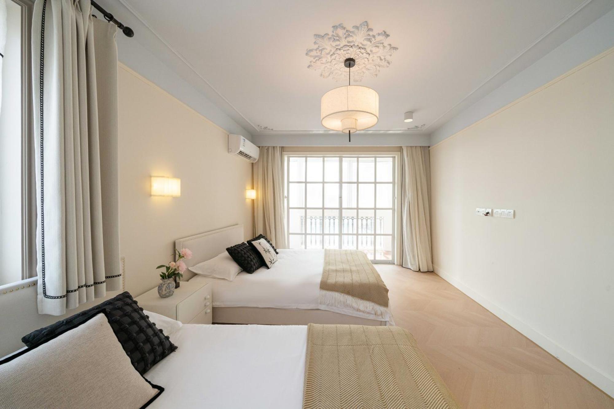 Molly - Walk To Yu Garden And The Bund 3bedrooms 1study 2 Bathrooms Elevator Apartment Shanghai