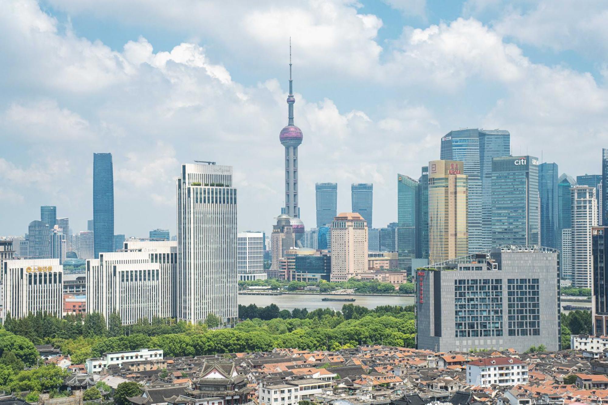Molly - Walk To Yu Garden And The Bund 3bedrooms 1study 2 Bathrooms Elevator Apartment