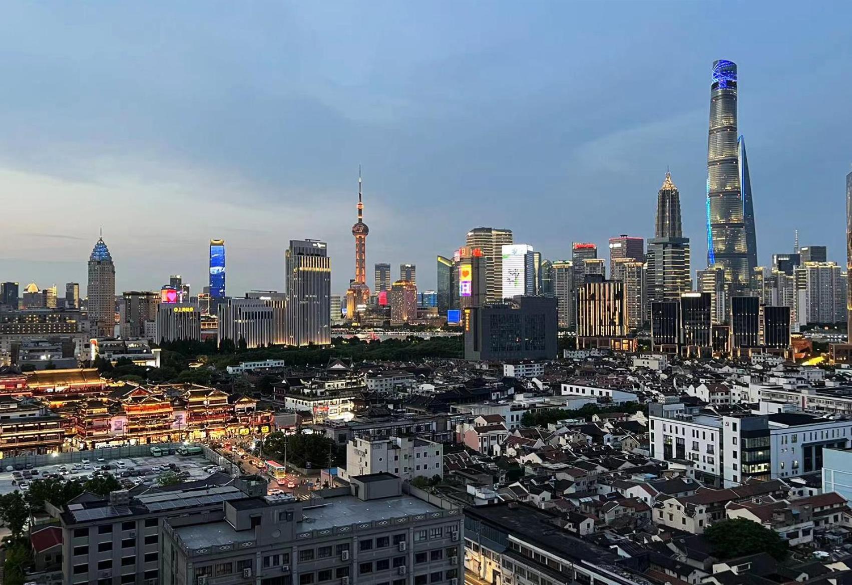 Appartement Molly - Walk To Yu Garden And The Bund 3bedrooms 1study 2 Bathrooms Elevator