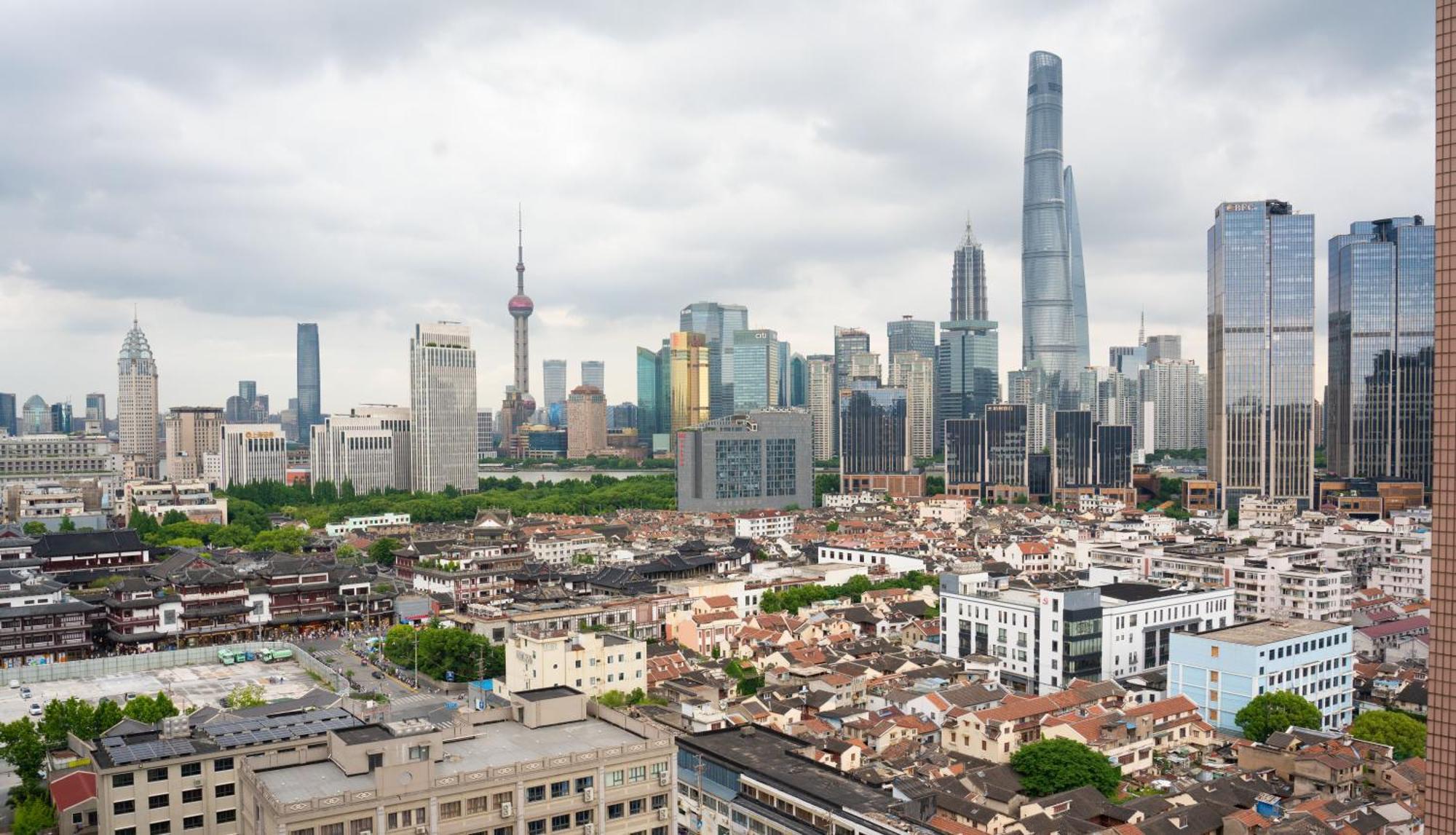 Appartement Molly - Walk To Yu Garden And The Bund 3bedrooms 1study 2 Bathrooms Elevator *