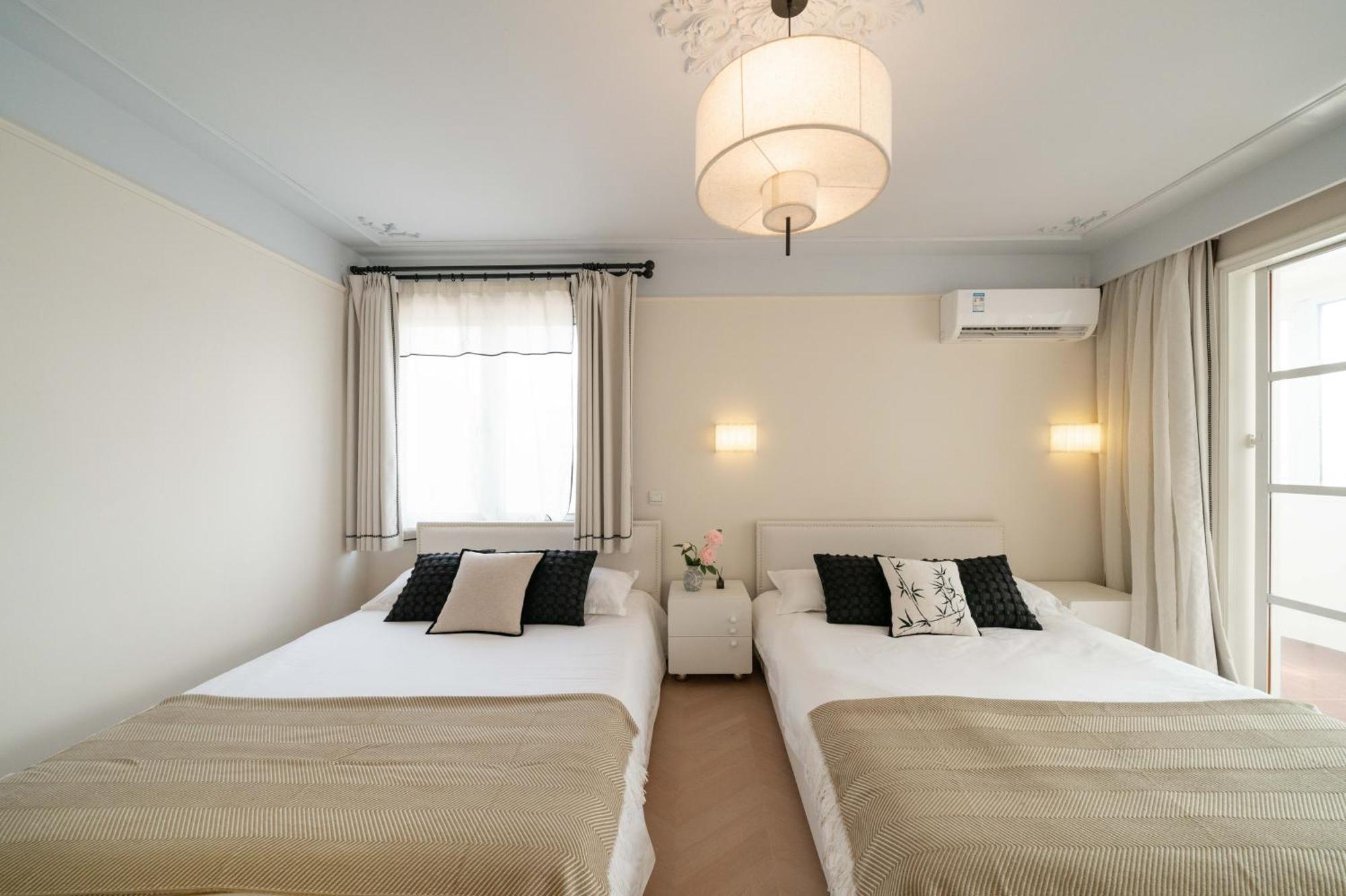 Molly - Walk To Yu Garden And The Bund 3bedrooms 1study 2 Bathrooms Elevator Appartement