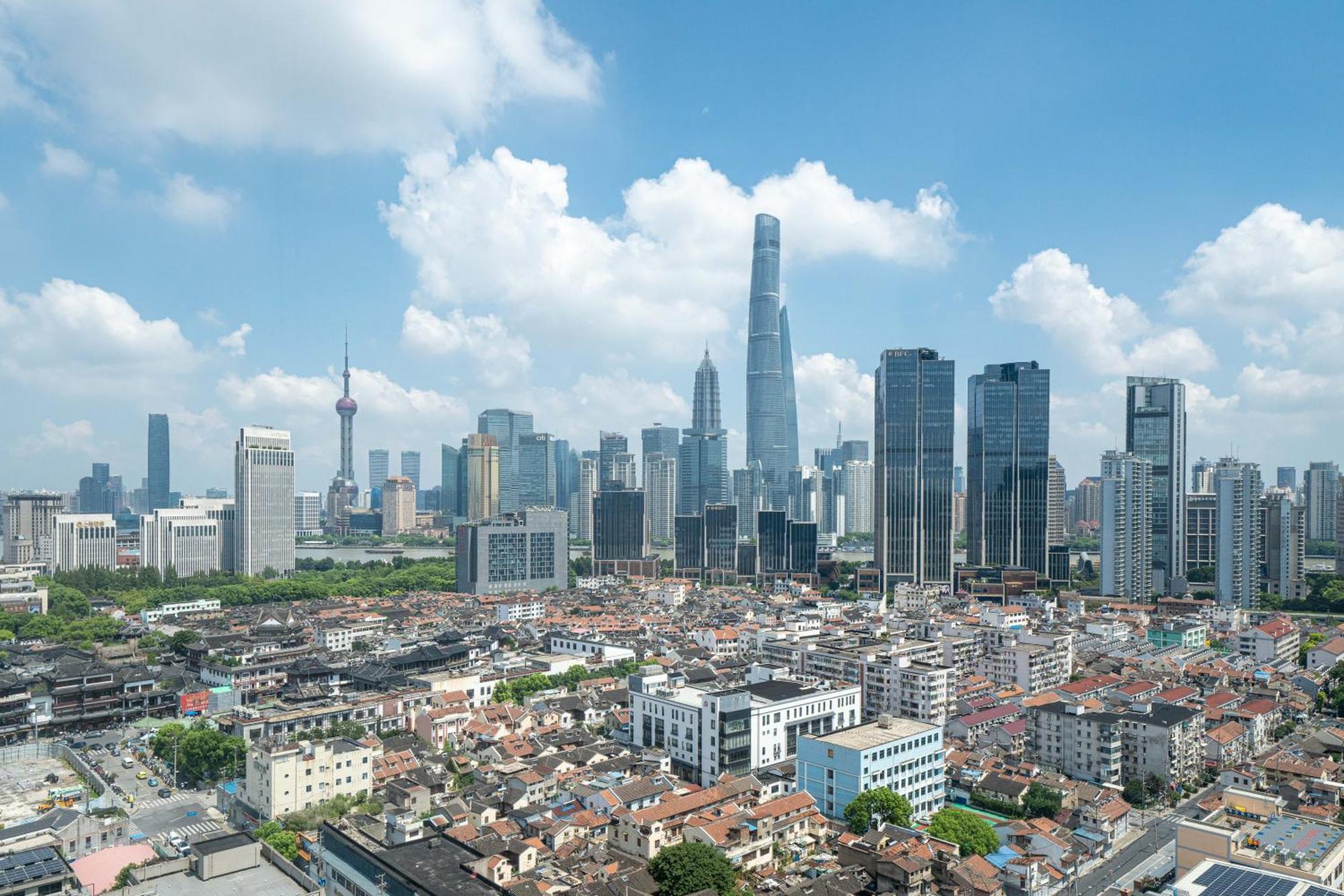 Appartement Molly - Walk To Yu Garden And The Bund 3bedrooms 1study 2 Bathrooms Elevator