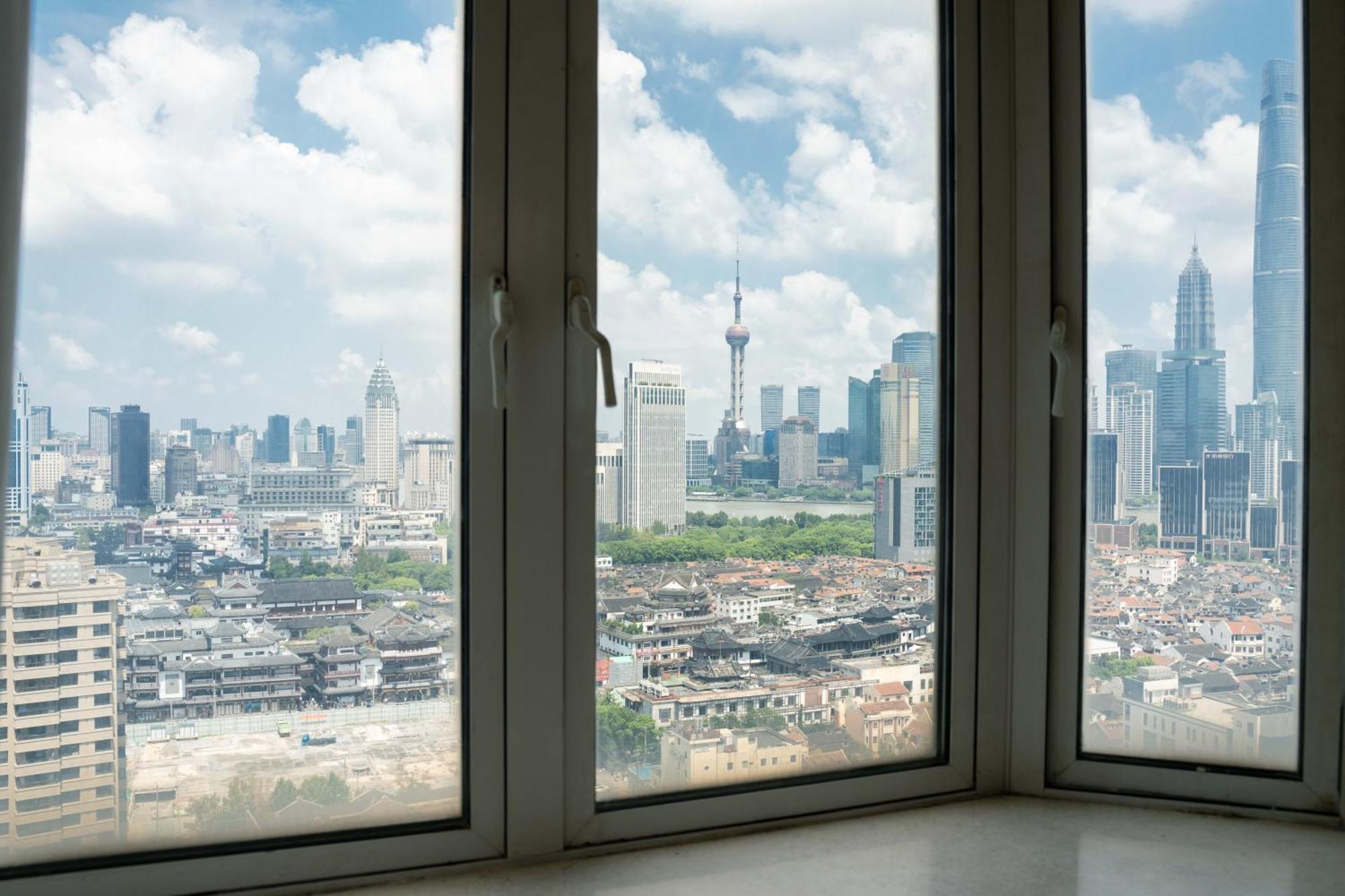 Appartement Molly - Walk To Yu Garden And The Bund 3bedrooms 1study 2 Bathrooms Elevator Shanghai