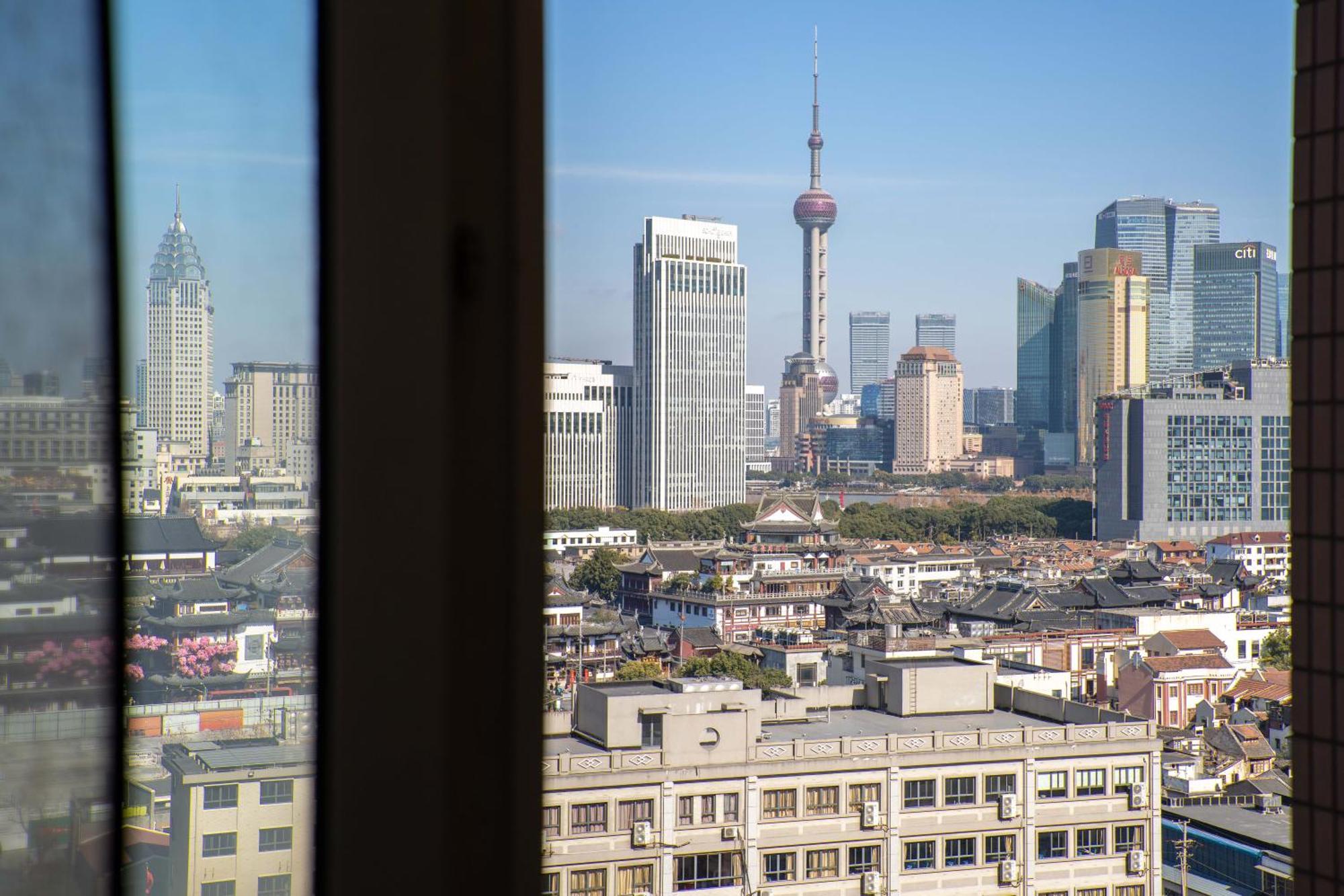 Molly - Walk To Yu Garden And The Bund 3bedrooms 1study 2 Bathrooms Elevator Appartement *