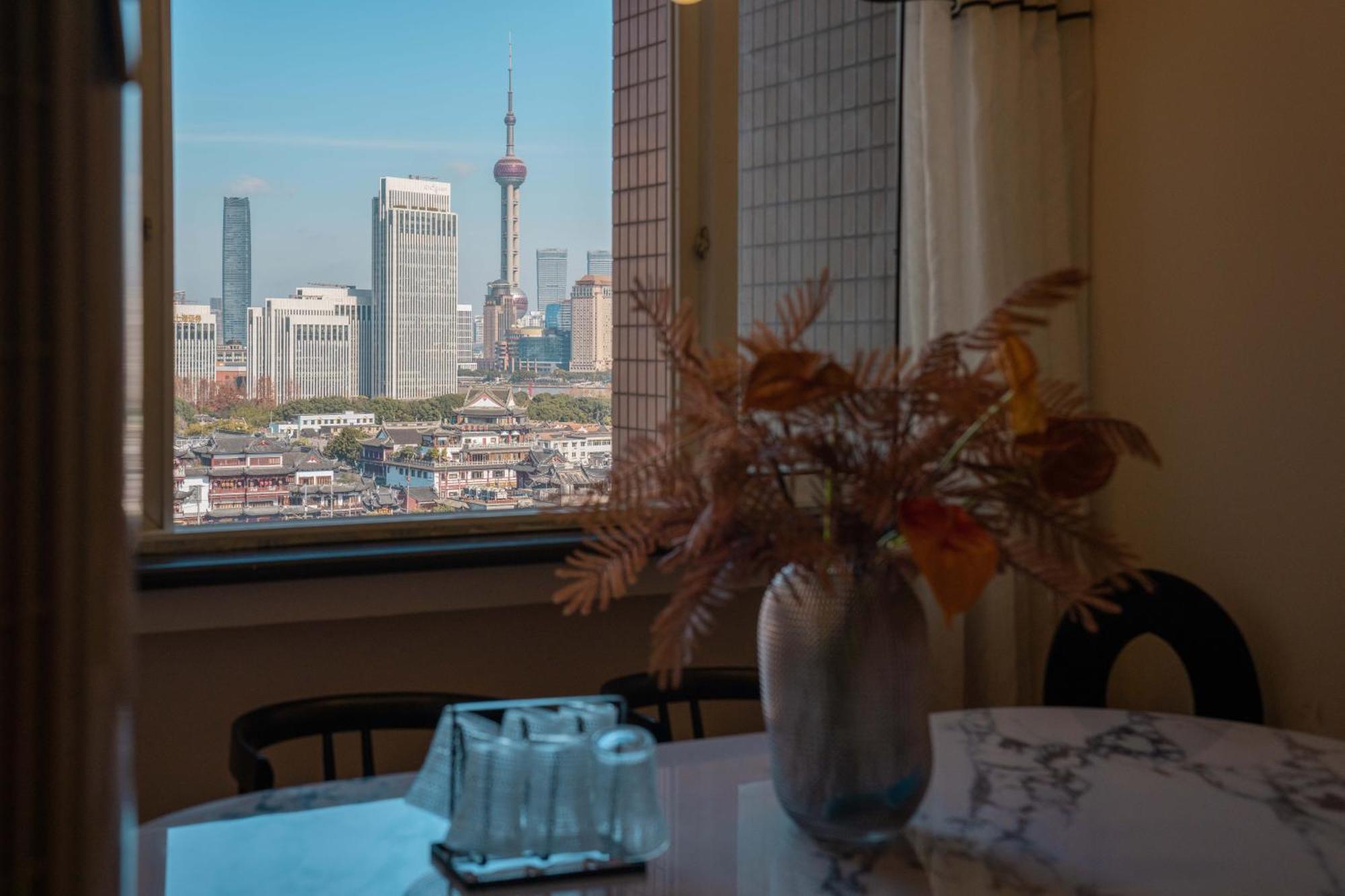 Appartement Molly - Walk To Yu Garden And The Bund 3bedrooms 1study 2 Bathrooms Elevator Shanghai