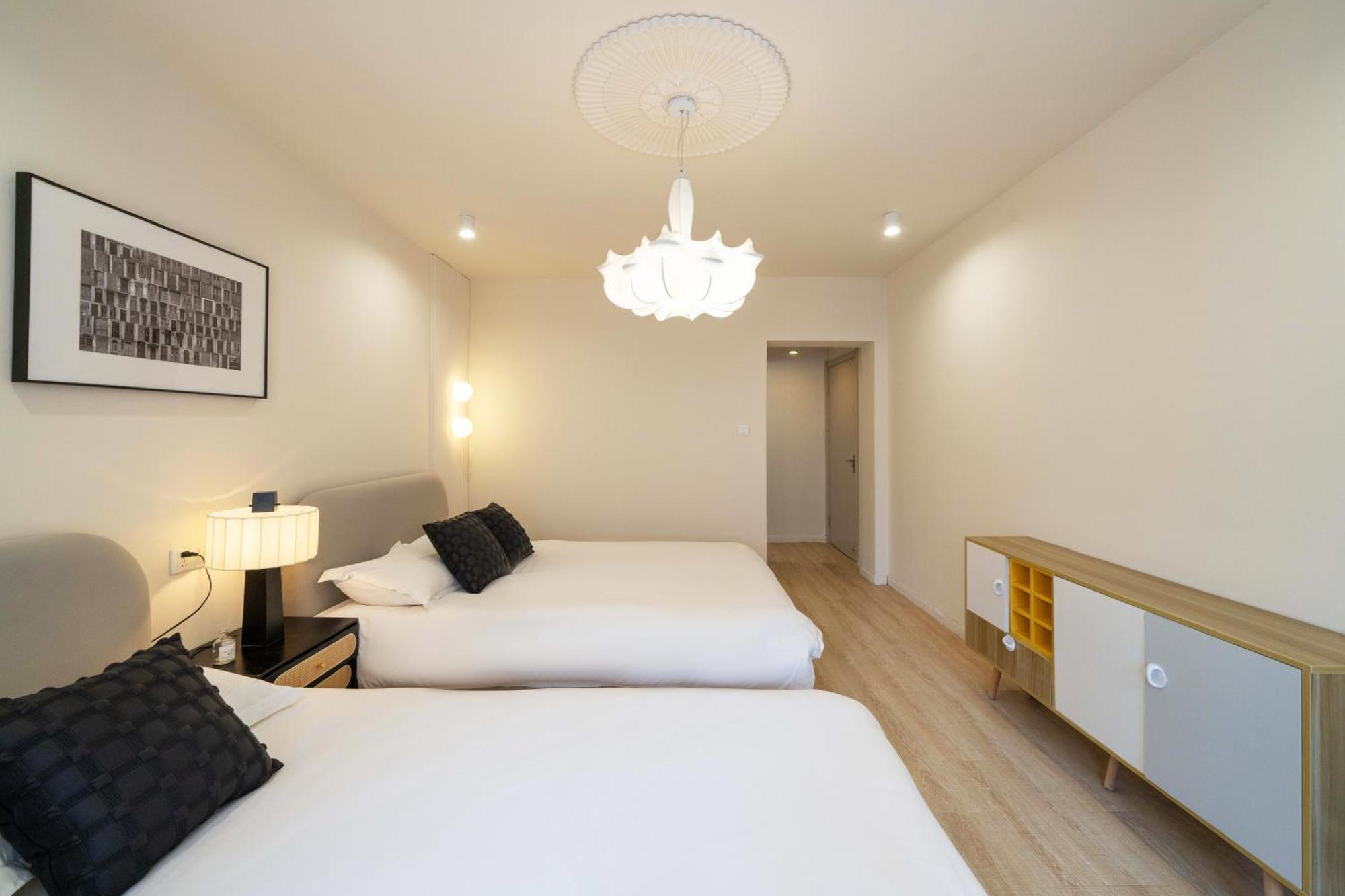 Molly - Walk To Yu Garden And The Bund 3bedrooms 1study 2 Bathrooms Elevator *