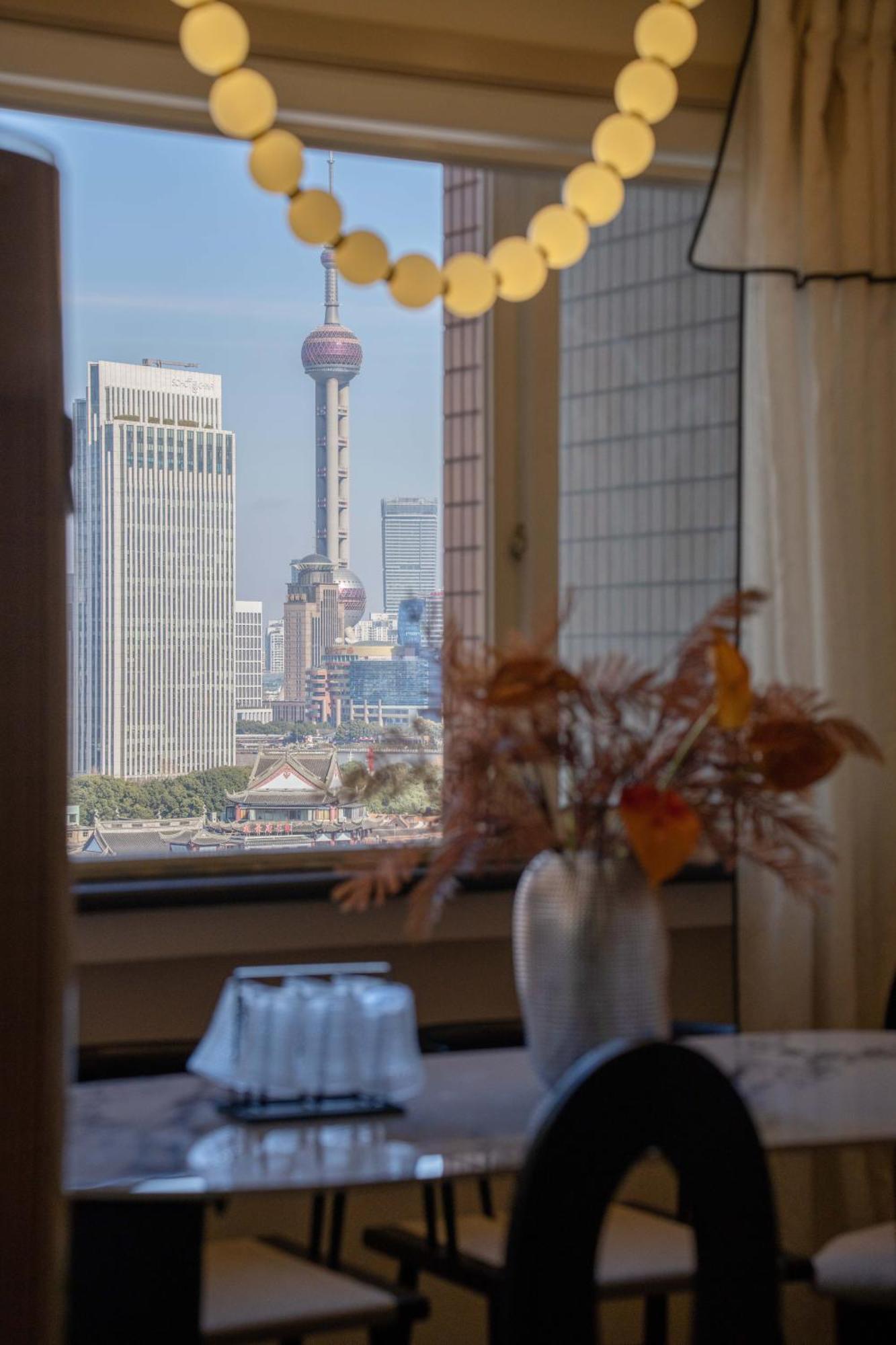Appartement Molly - Walk To Yu Garden And The Bund 3bedrooms 1study 2 Bathrooms Elevator Shanghai