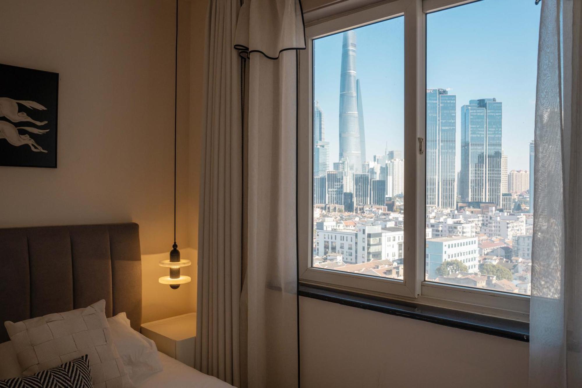 Appartement Molly - Walk To Yu Garden And The Bund 3bedrooms 1study 2 Bathrooms Elevator