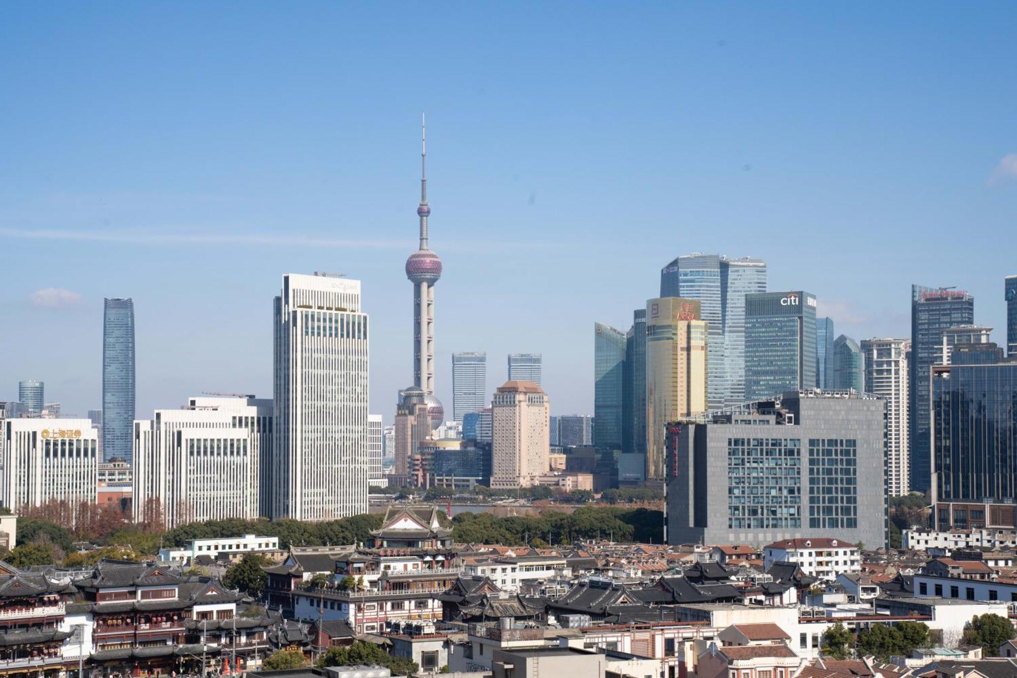 Molly - Walk To Yu Garden And The Bund 3bedrooms 1study 2 Bathrooms Elevator Appartement